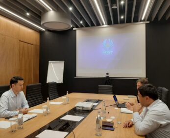 НКР «PARYZ» презентовала Caspian Group инструменты поддержки.