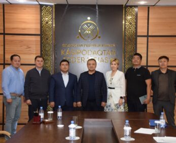 Федерация профсоюзов Казахстана и конфедерация «PARYZ» обсудили планы по развитию социального партнерства.